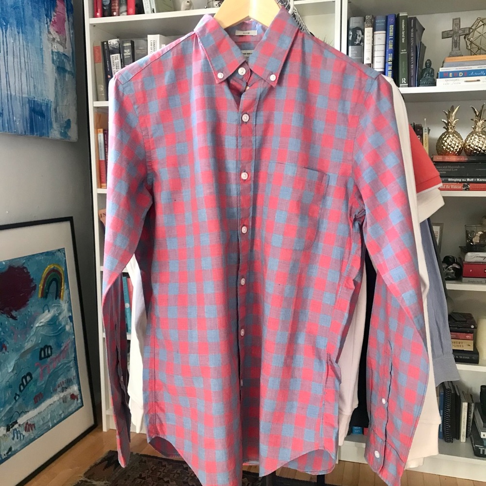 J CREW BUTTON DOWN SMALL